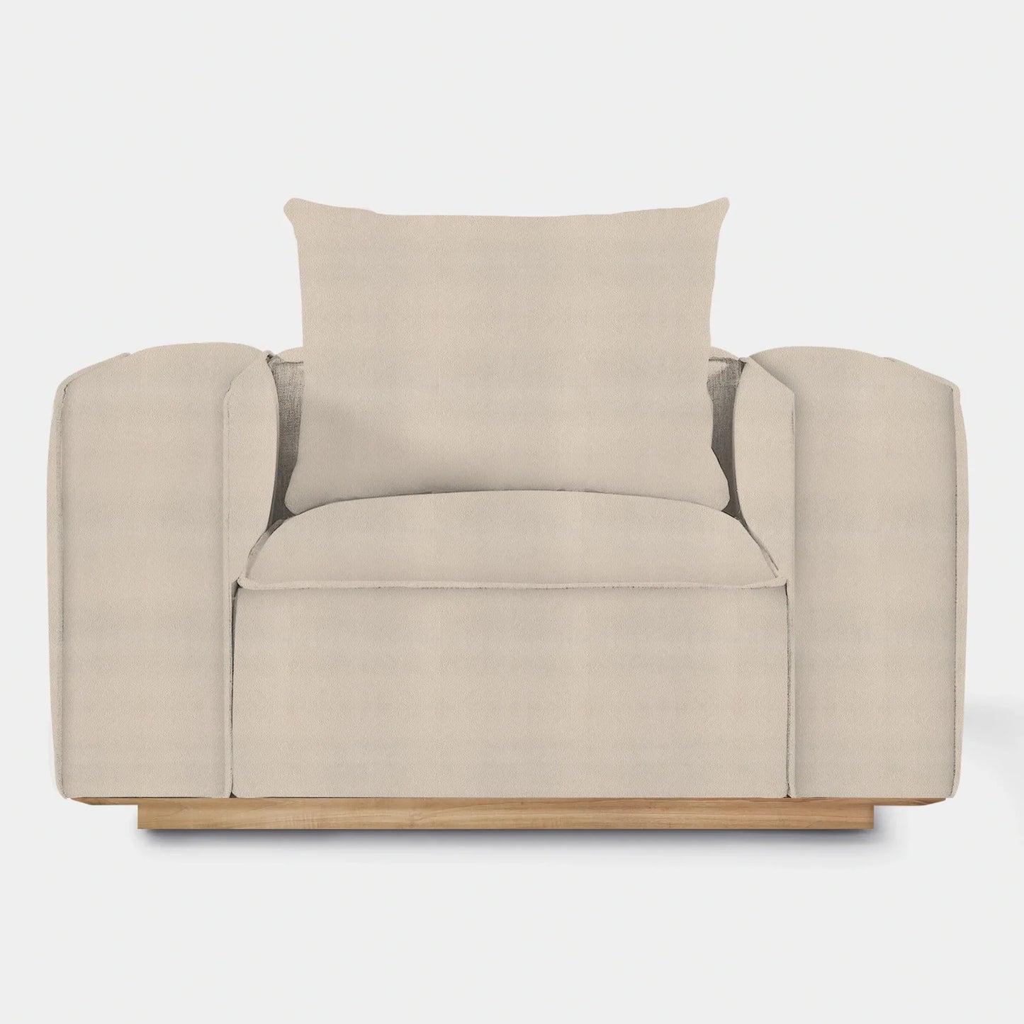 SANTORINI OUTDOOR LOUNGE CHAIR