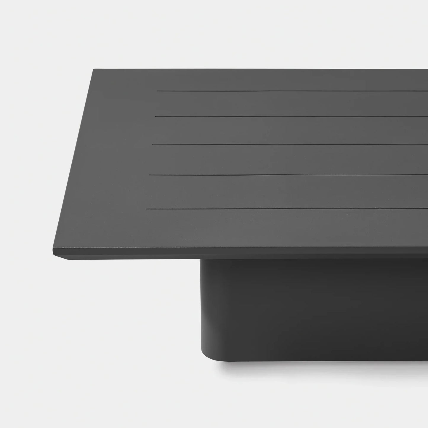 SANTORINI OUTDOOR SLATTED COFFEE TABLE