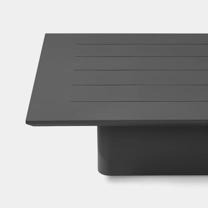 SANTORINI OUTDOOR SLATTED COFFEE TABLE