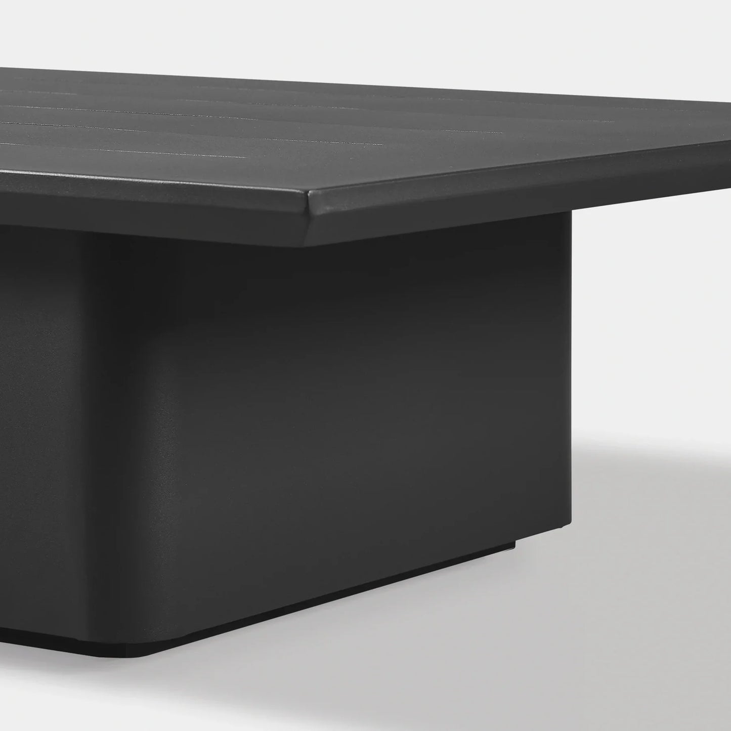 SANTORINI OUTDOOR SLATTED COFFEE TABLE