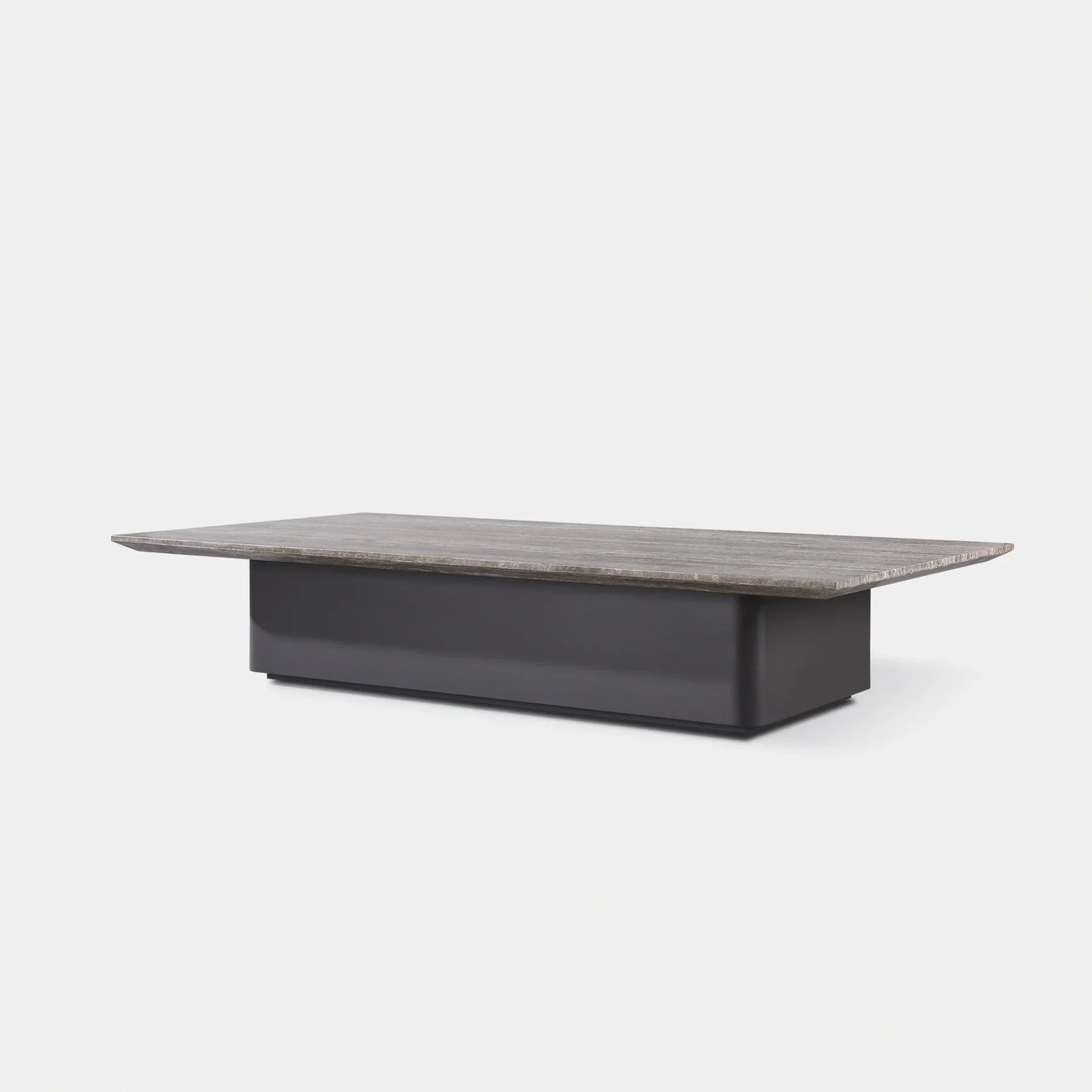 SANTORINI OUTDOOR STONE COFFEE TABLE
