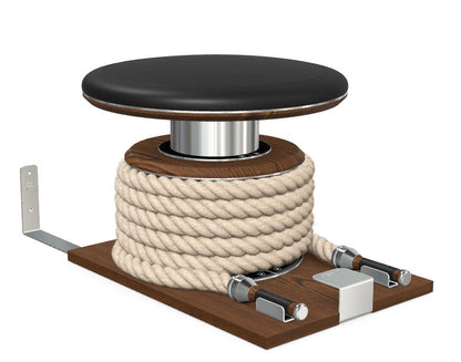 LINA-SET™ PREMIUM GYM BATTLE ROPE (WITH A STAND)