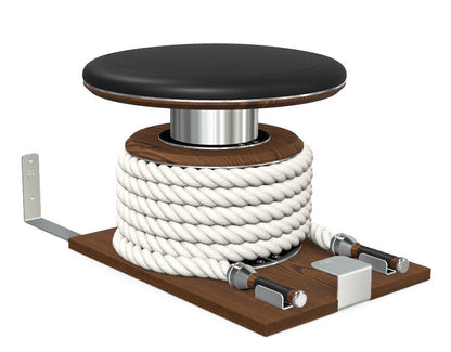 LINA-SET™ PREMIUM GYM BATTLE ROPE (WITH A STAND)