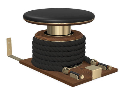 LINA-SET™ PREMIUM GYM BATTLE ROPE (WITH A STAND)