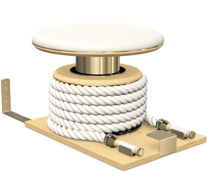 LINA-SET™ PREMIUM GYM BATTLE ROPE (WITH A STAND)