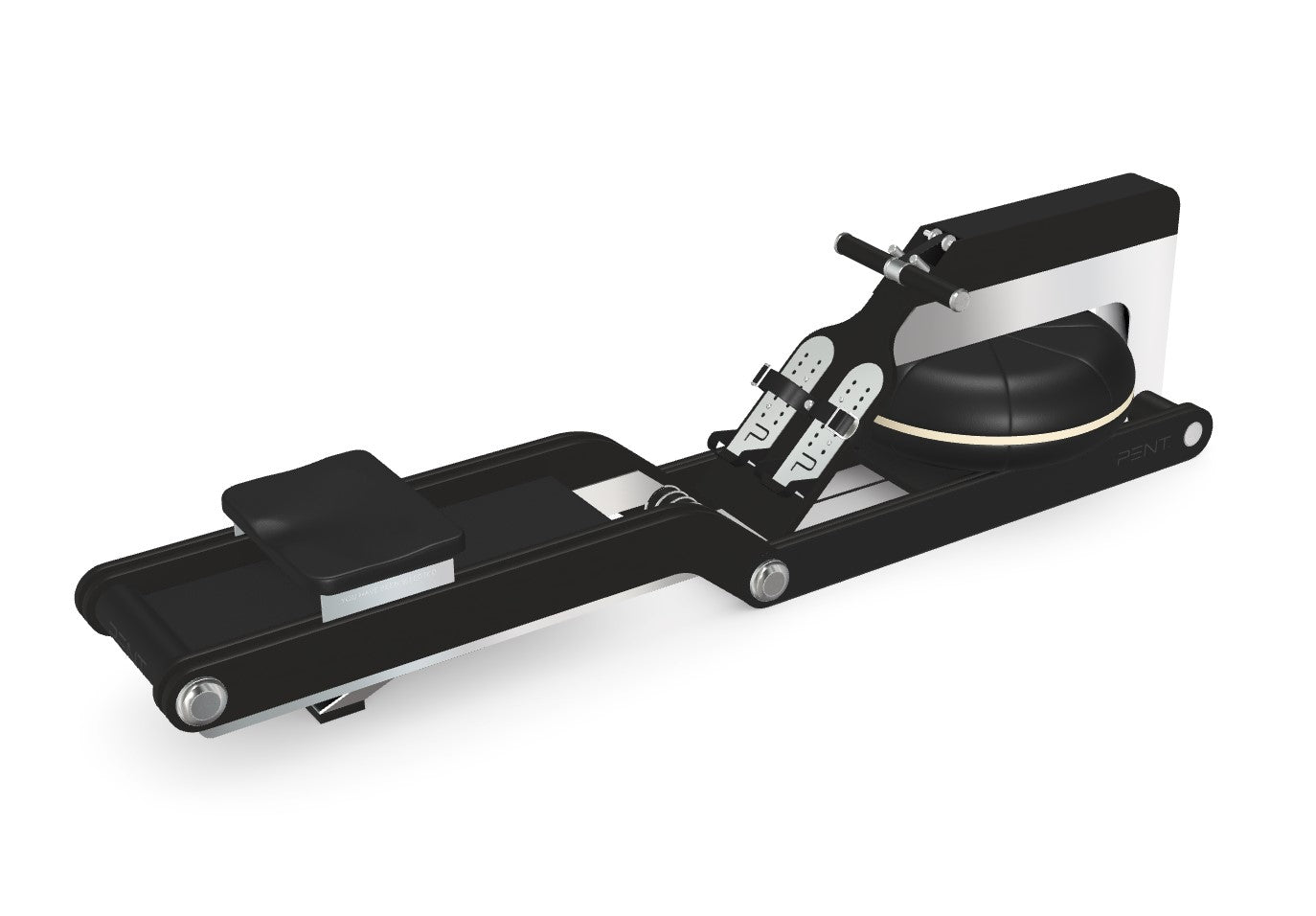 VISLA Water Rower By Pent Fitness