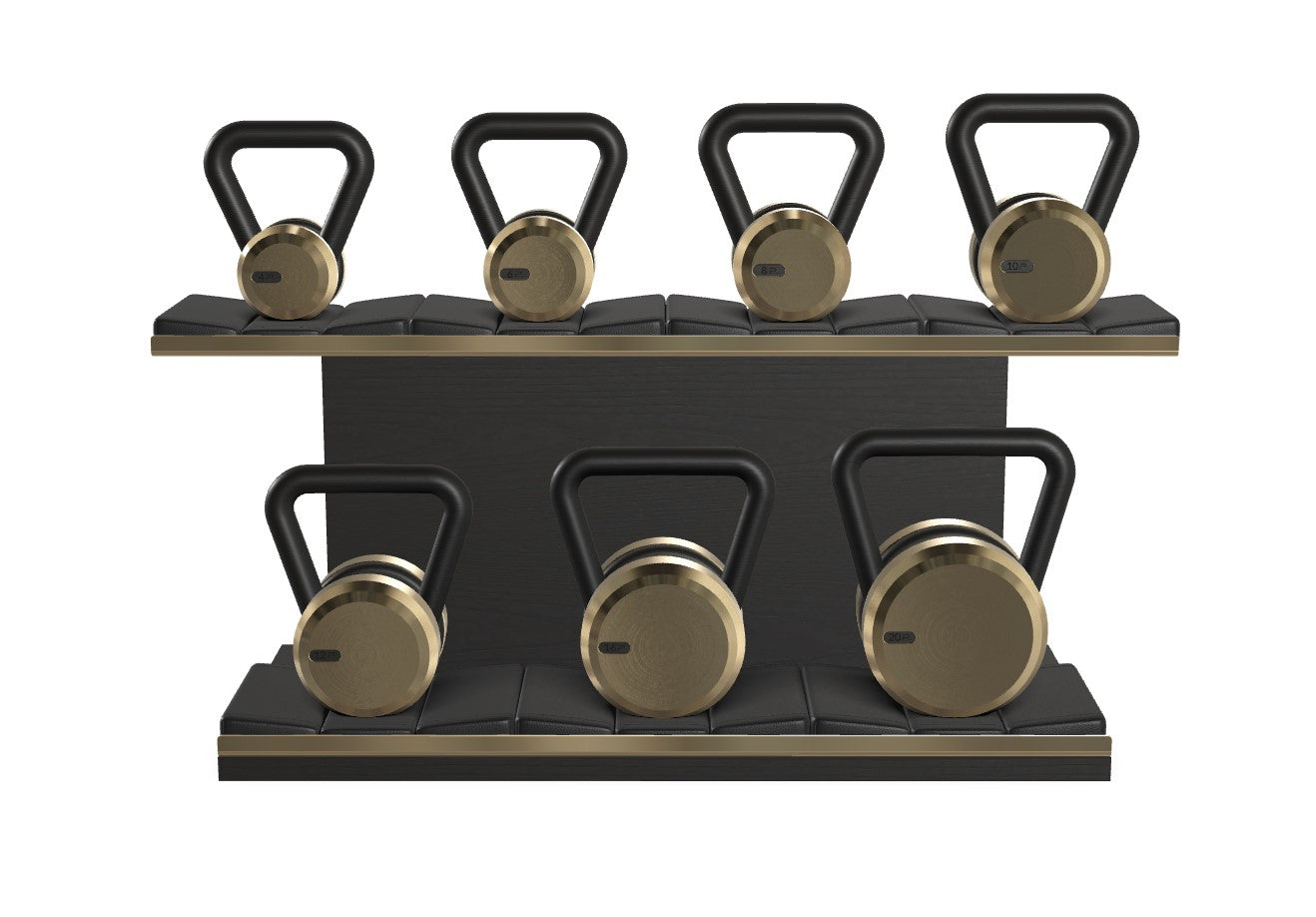 LOVA Complete Kettlebell Set