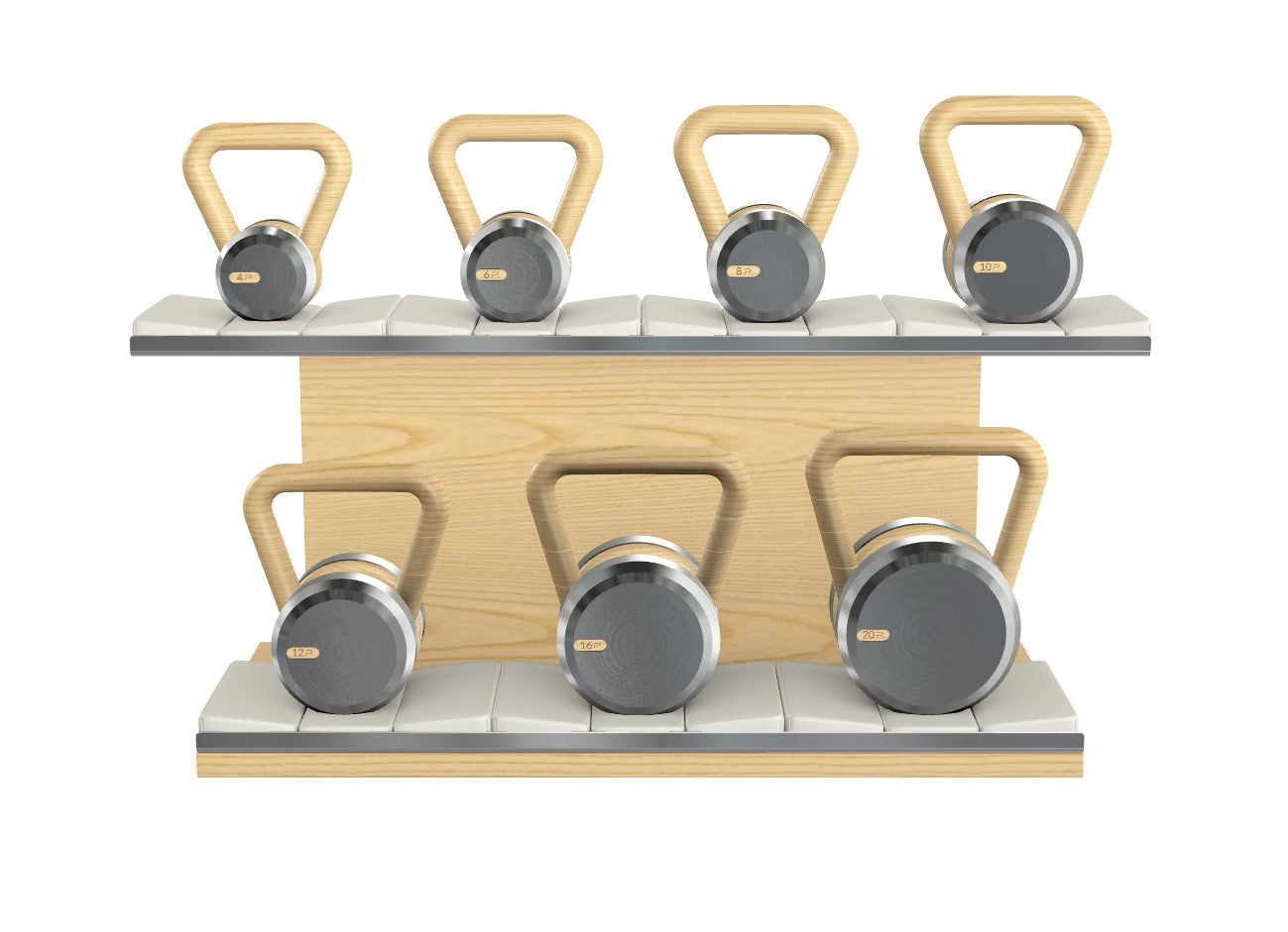 LOVA Complete Kettlebell Set