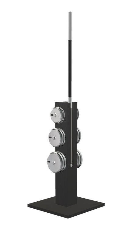 LESNA Barbell & Weight Set