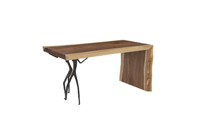 Atlas Desk Natural, Waterfall Leg