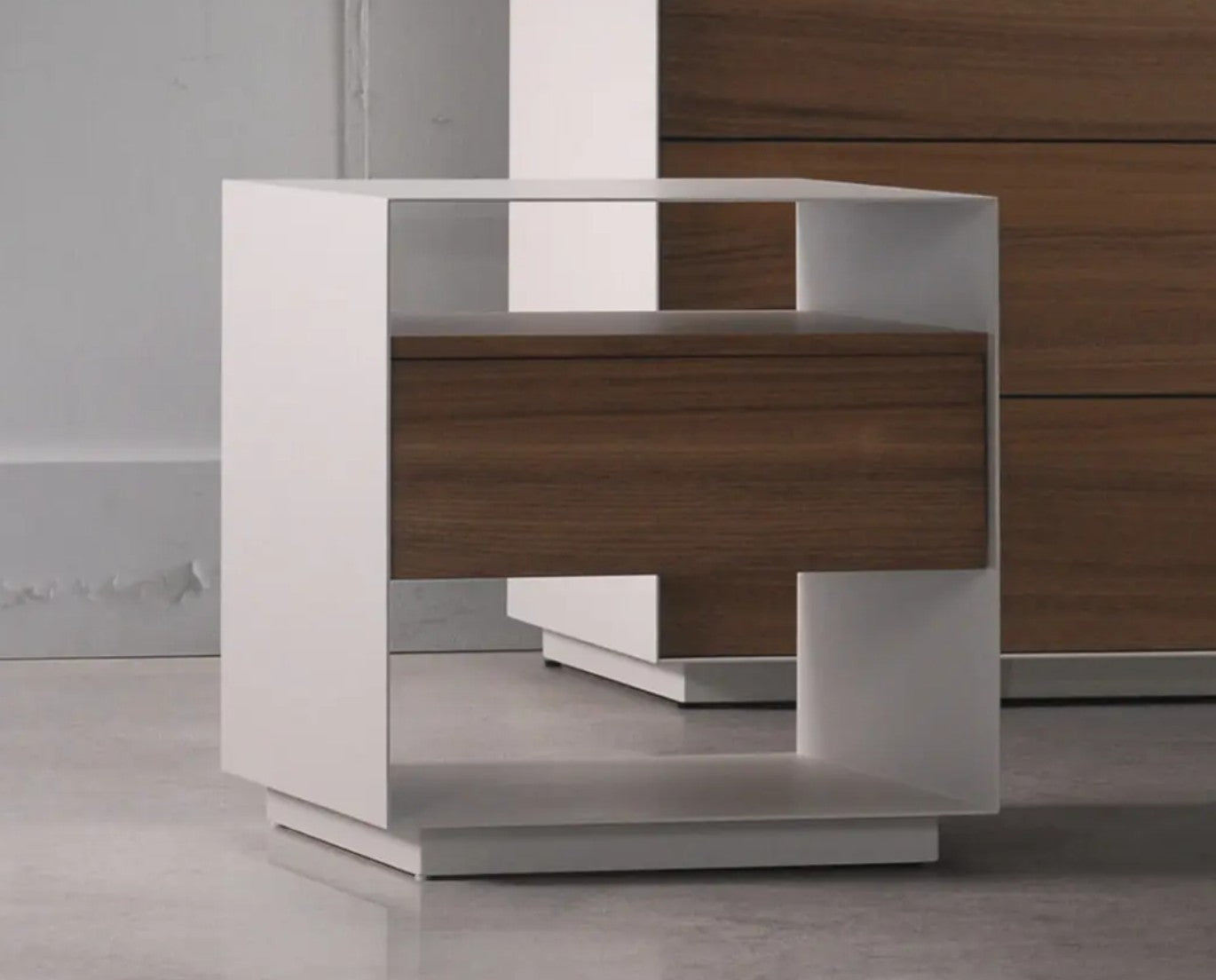 Boulevard 1 Drawer Nightstand
