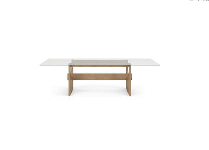 Kobe Glass Dining Table