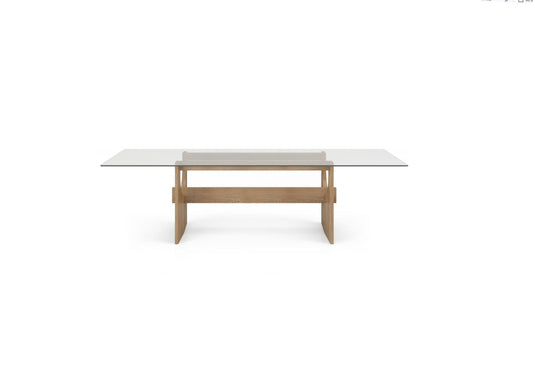 Kobe Glass Dining Table