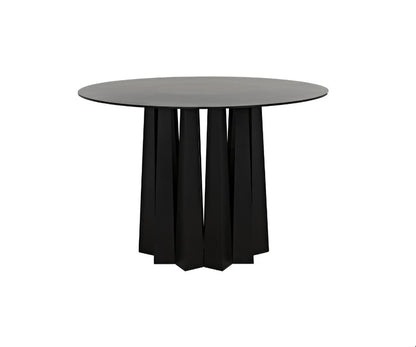 Column Round Dining Table