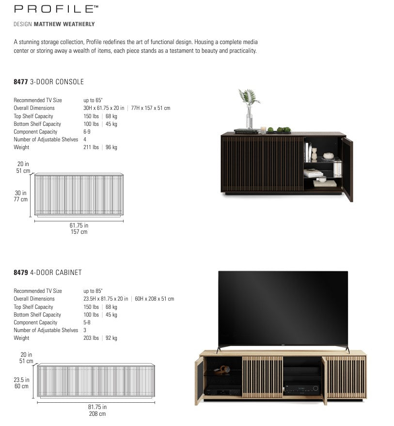 Profile™ 8479 Media Console