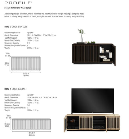 Profile™ 8479 Media Console