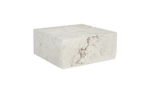 Formation Coffee Table, Square, Roman Stone