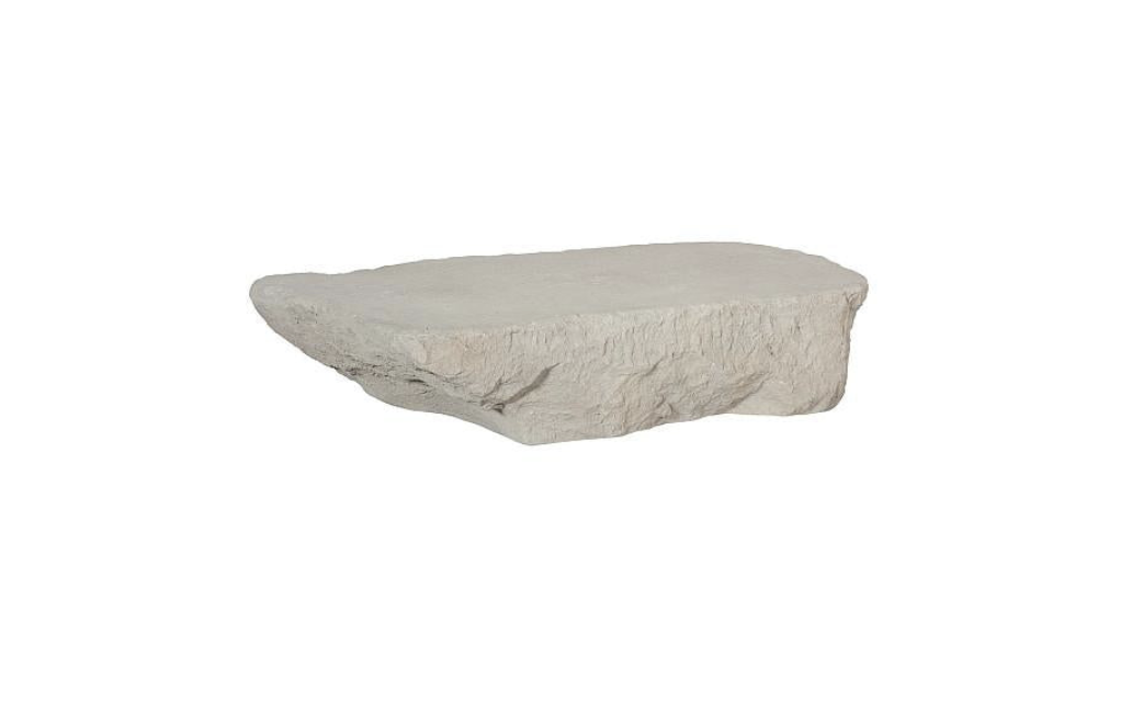 Quarry Coffee Table, Extra Large, Roman Stone