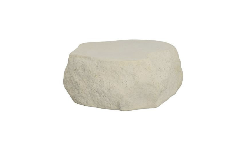 Quarry Coffee Table, Small, Roman Stone