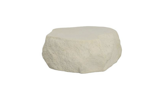 Quarry Coffee Table, Small, Roman Stone