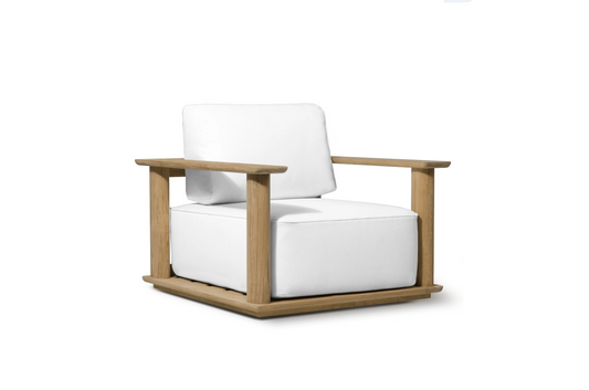 Newport Teak Lounge Chair