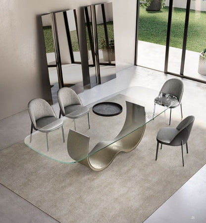 ALISEI CERAMIC TOP DINING TABLE
