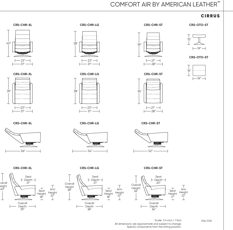 Cirrus Comfort Air