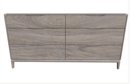 River 6 Drawer dresser