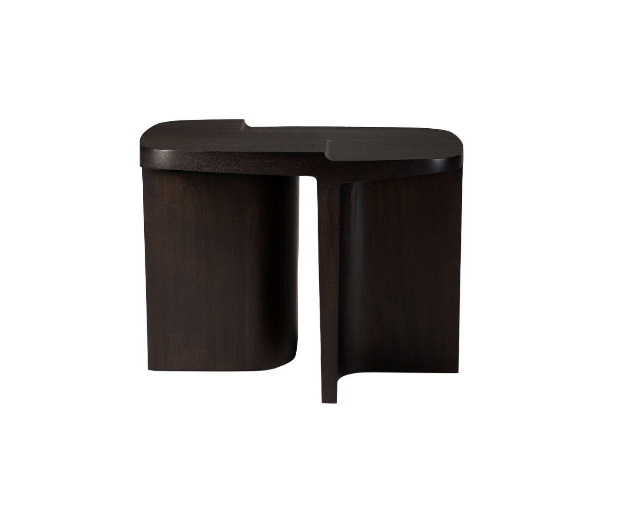 Brutalist side table
