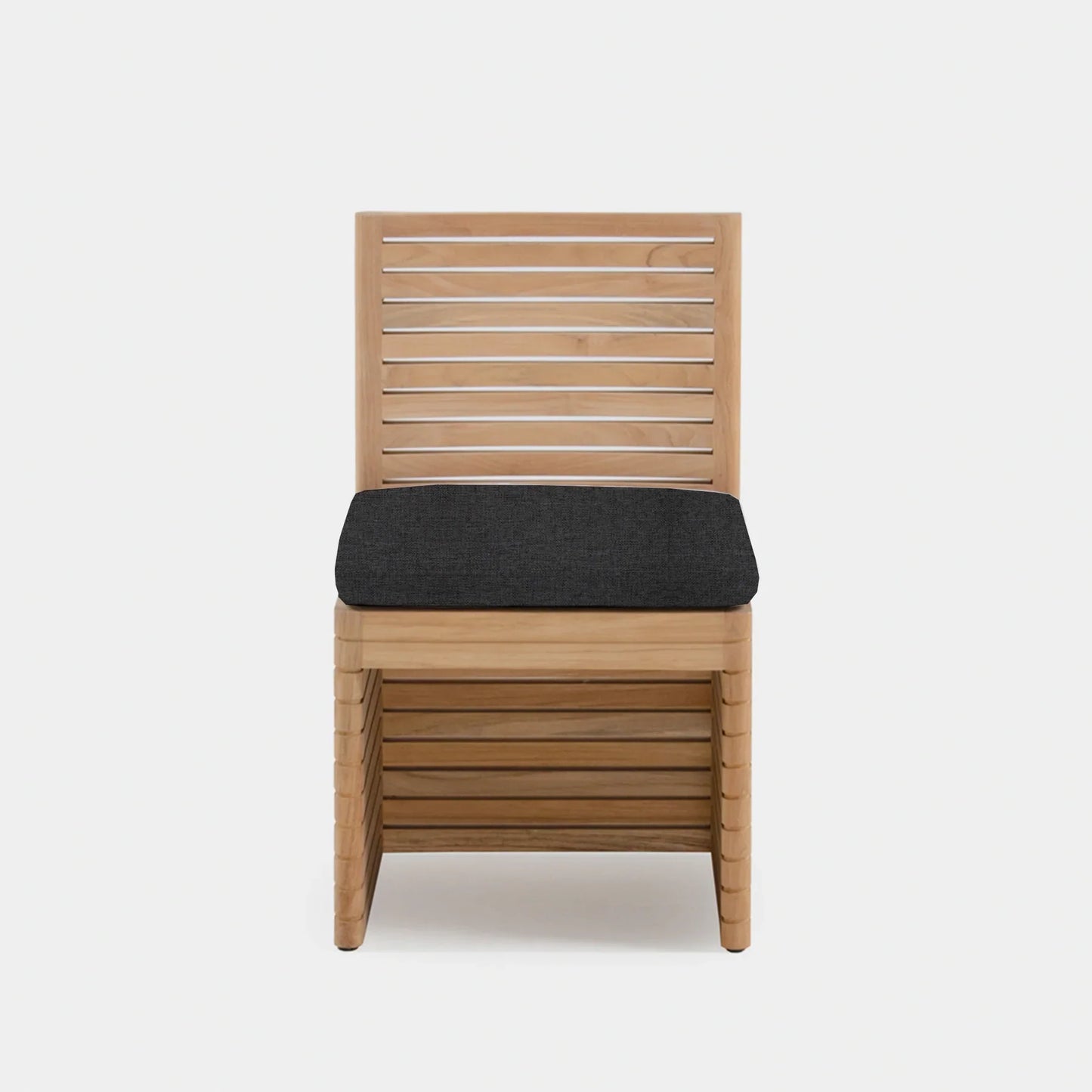 TAHITI ARMLESS DINING CHAIR
