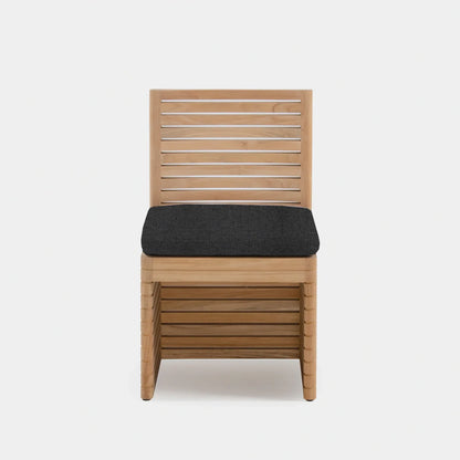 TAHITI ARMLESS DINING CHAIR