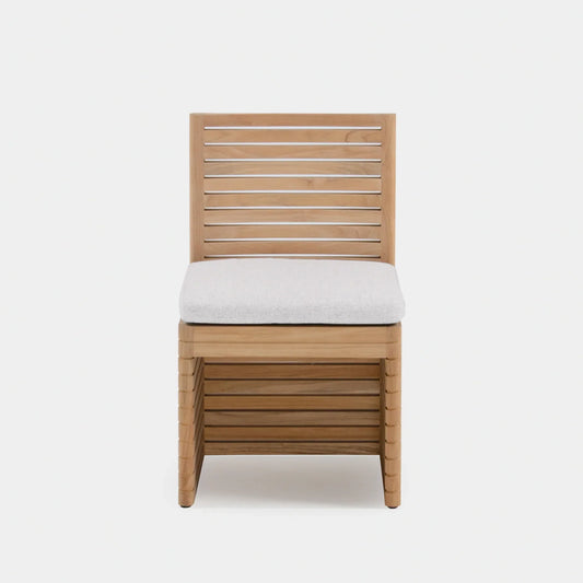TAHITI ARMLESS DINING CHAIR