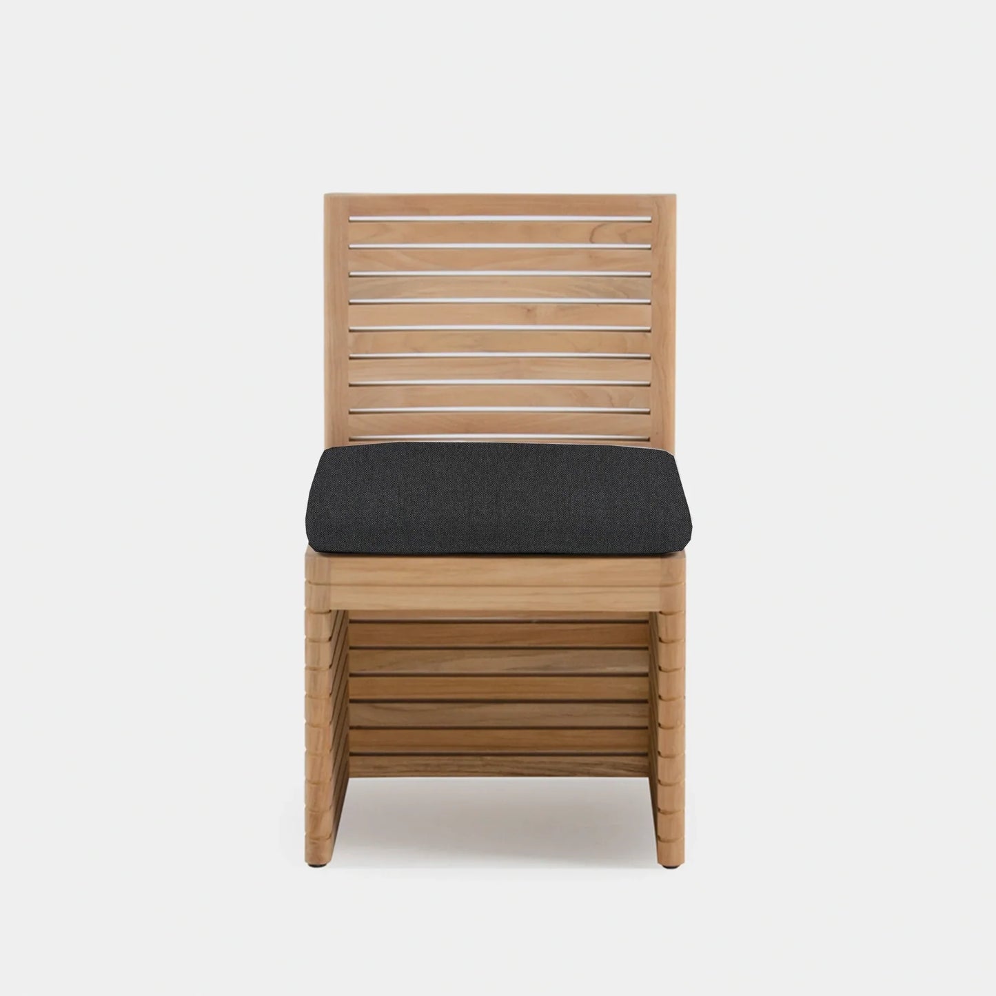 TAHITI ARMLESS DINING CHAIR