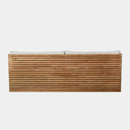 TAHITI 2 SEAT ARMLESS SOFA