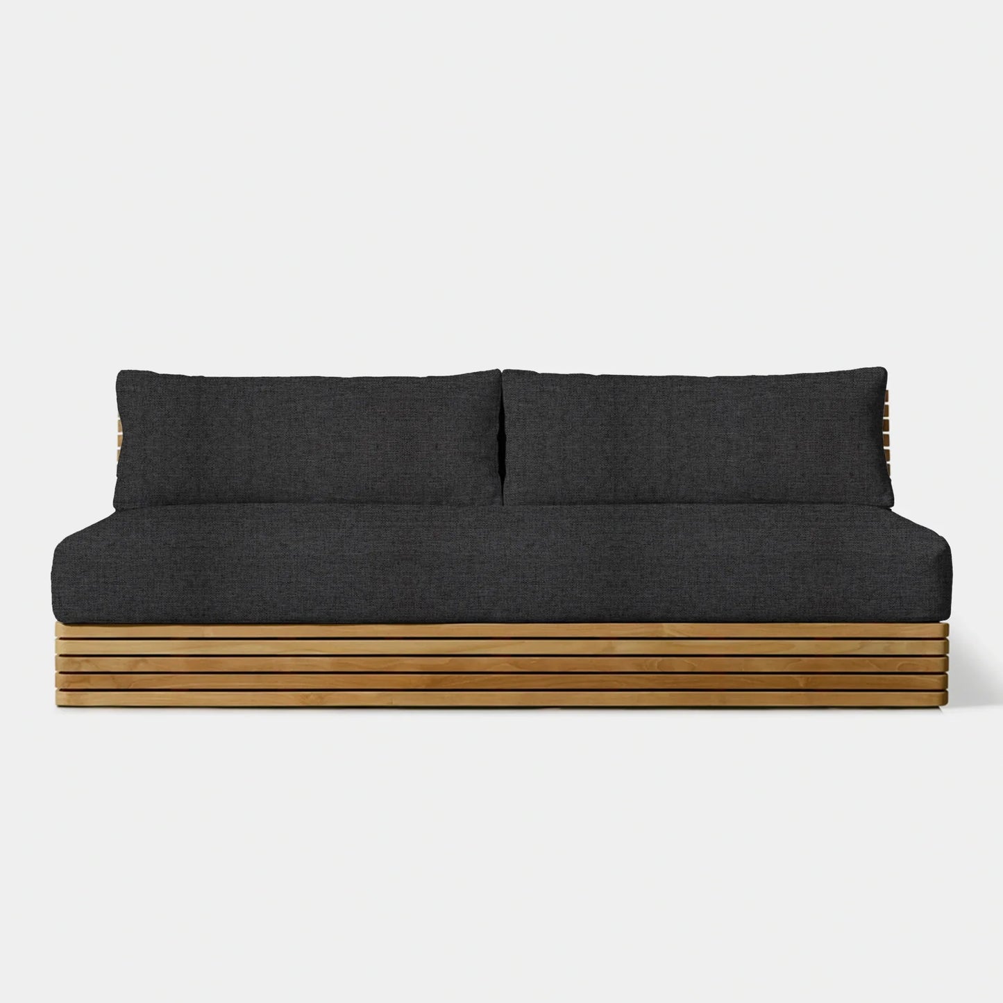TAHITI 2 SEAT ARMLESS SOFA
