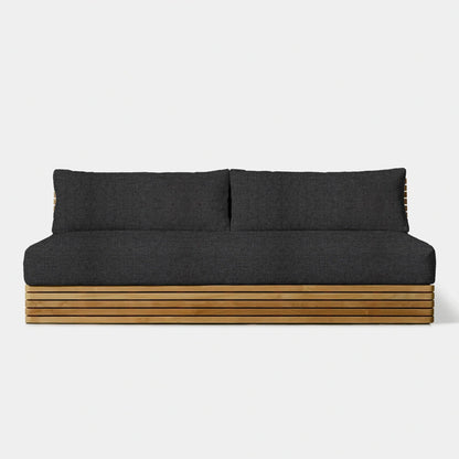 TAHITI 2 SEAT ARMLESS SOFA
