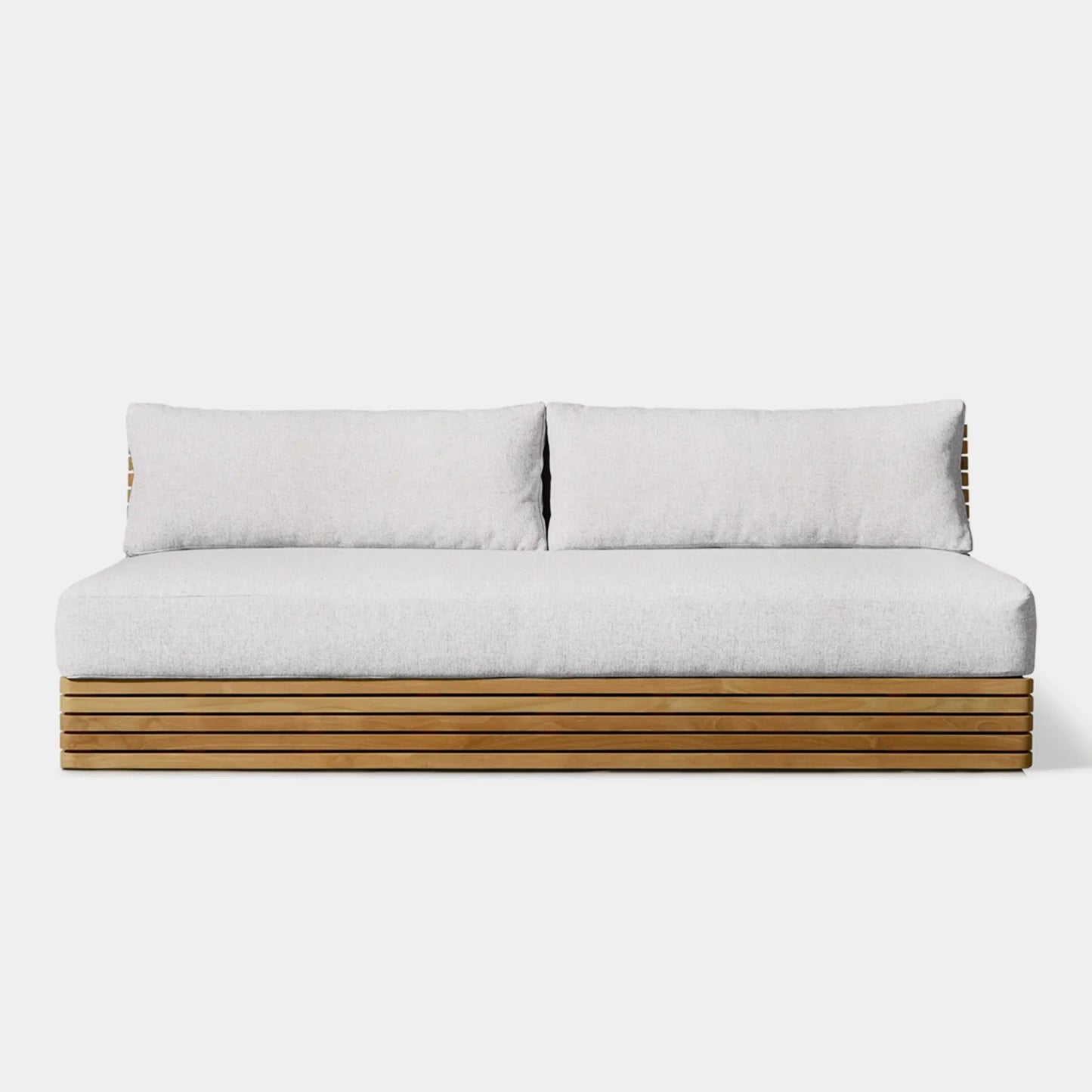 TAHITI 2 SEAT ARMLESS SOFA