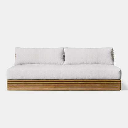 TAHITI 2 SEAT ARMLESS SOFA