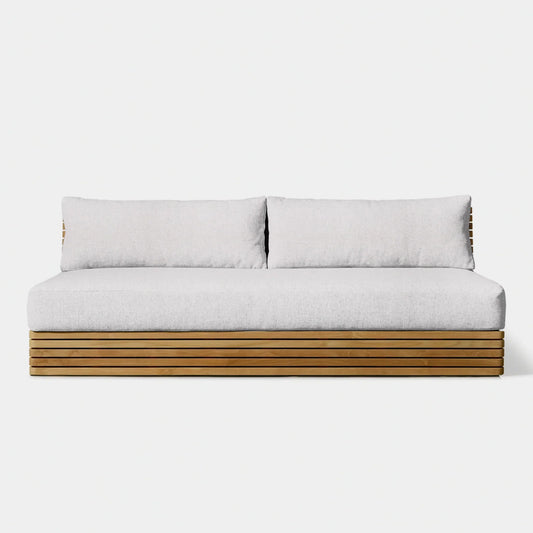 TAHITI 2 SEAT ARMLESS SOFA