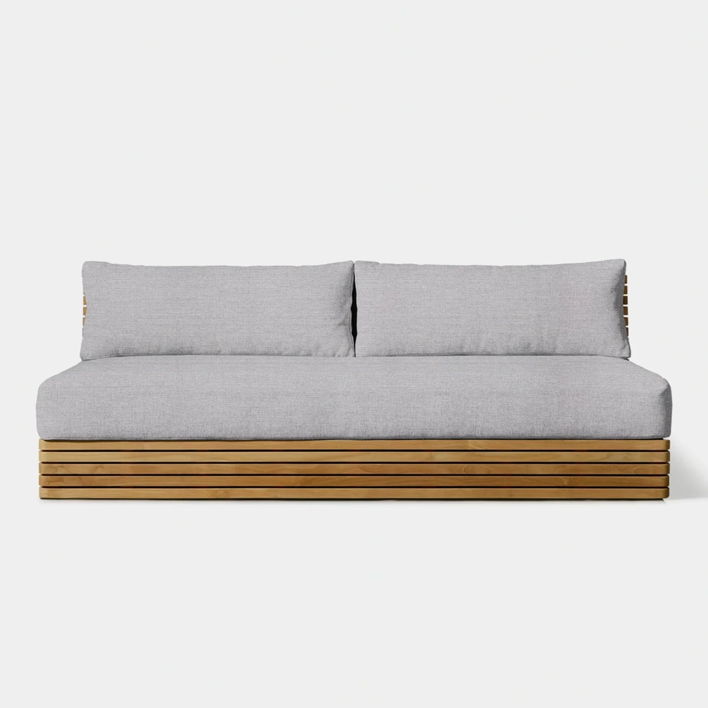 TAHITI 2 SEAT ARMLESS SOFA