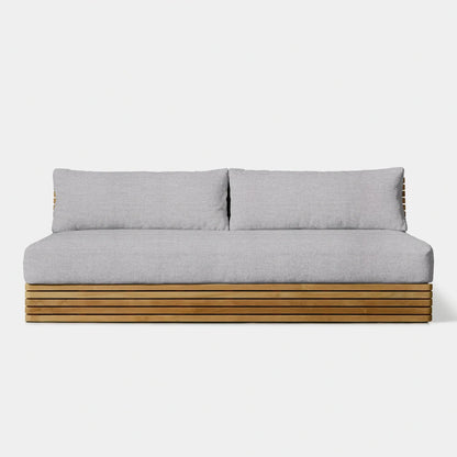 TAHITI 2 SEAT ARMLESS SOFA