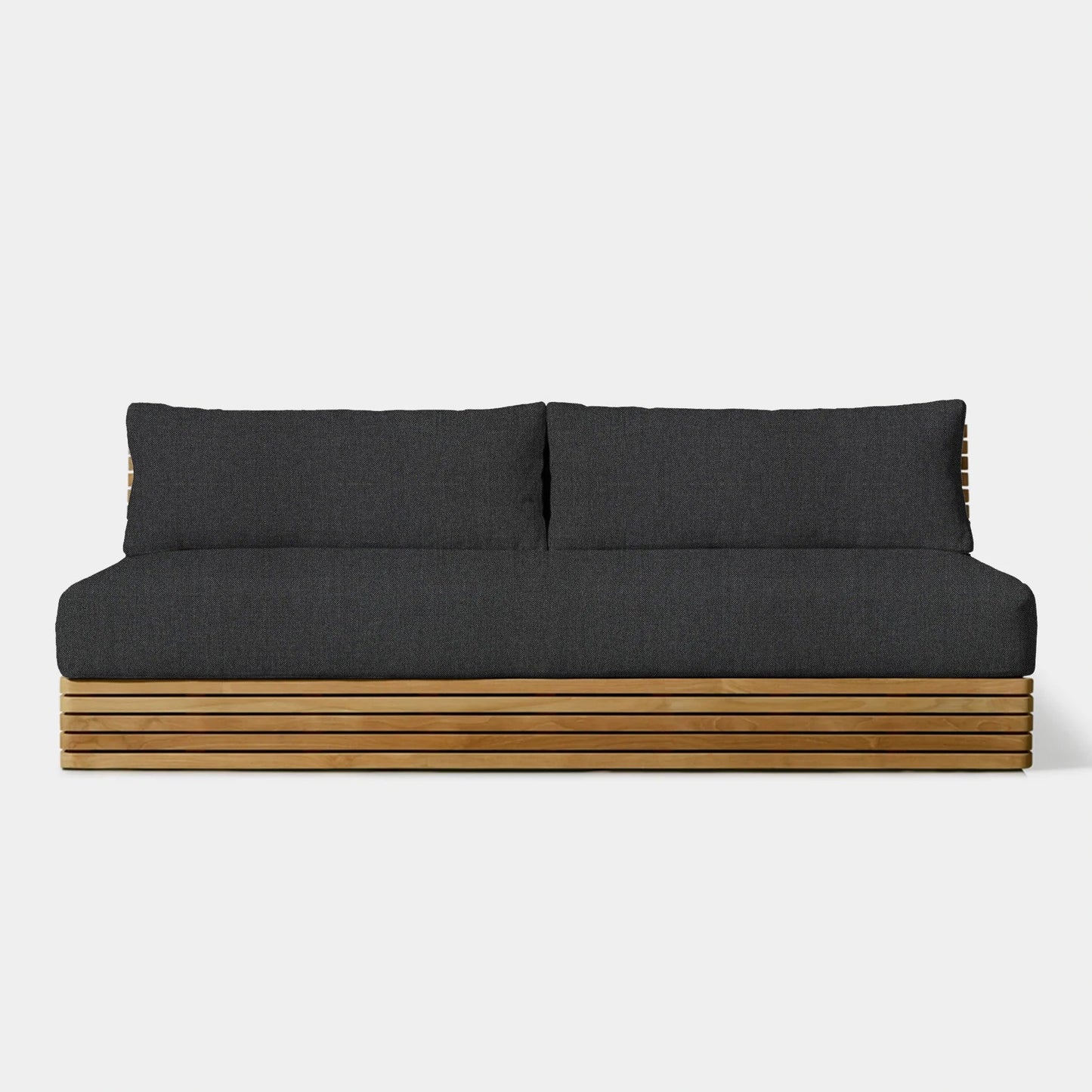TAHITI 2 SEAT ARMLESS SOFA