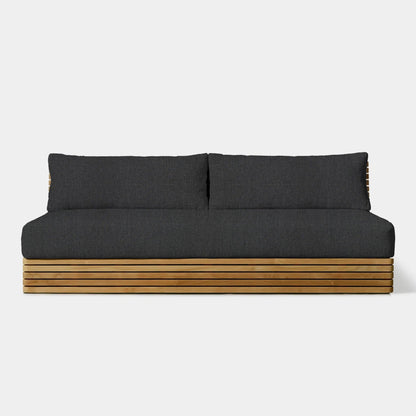 TAHITI 2 SEAT ARMLESS SOFA
