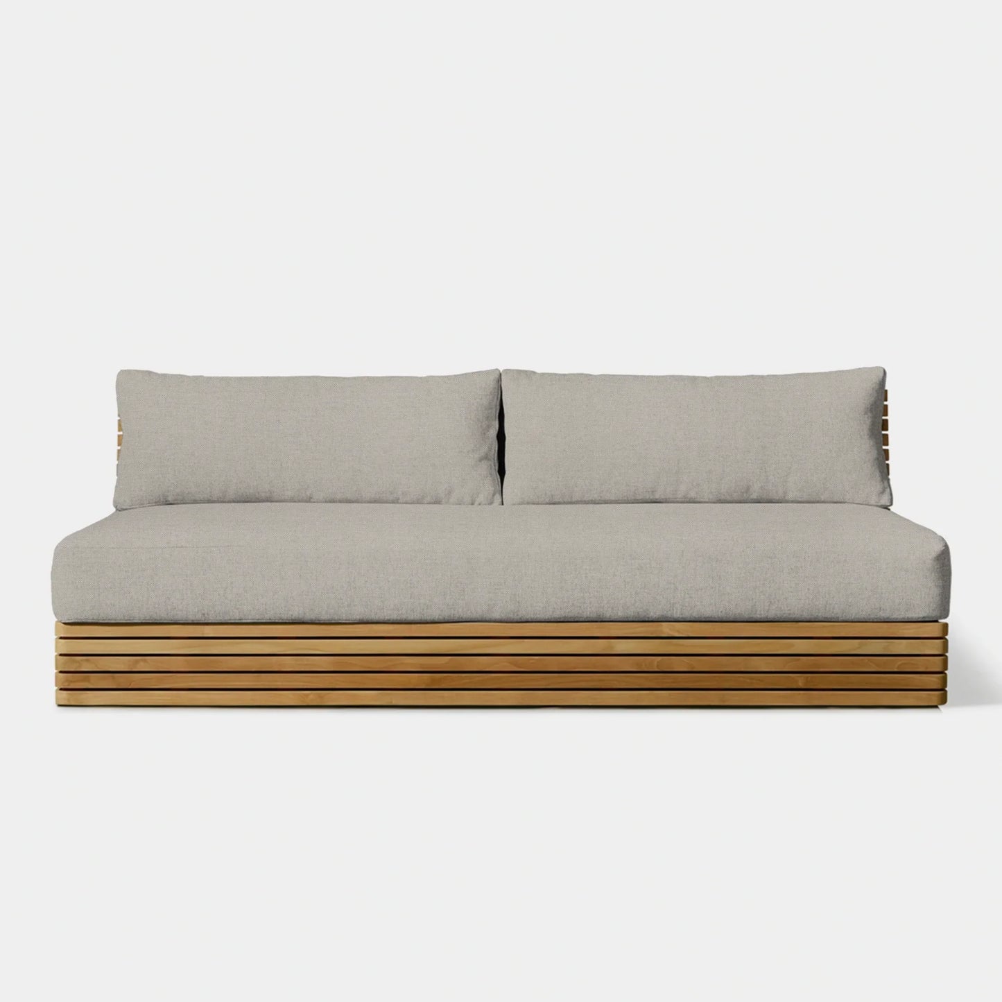 TAHITI 2 SEAT ARMLESS SOFA