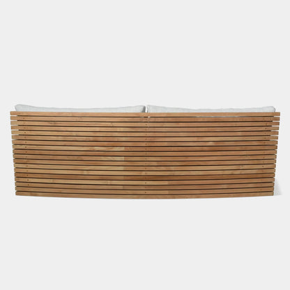 TAHITI CURVED 2 SEAT SOFA