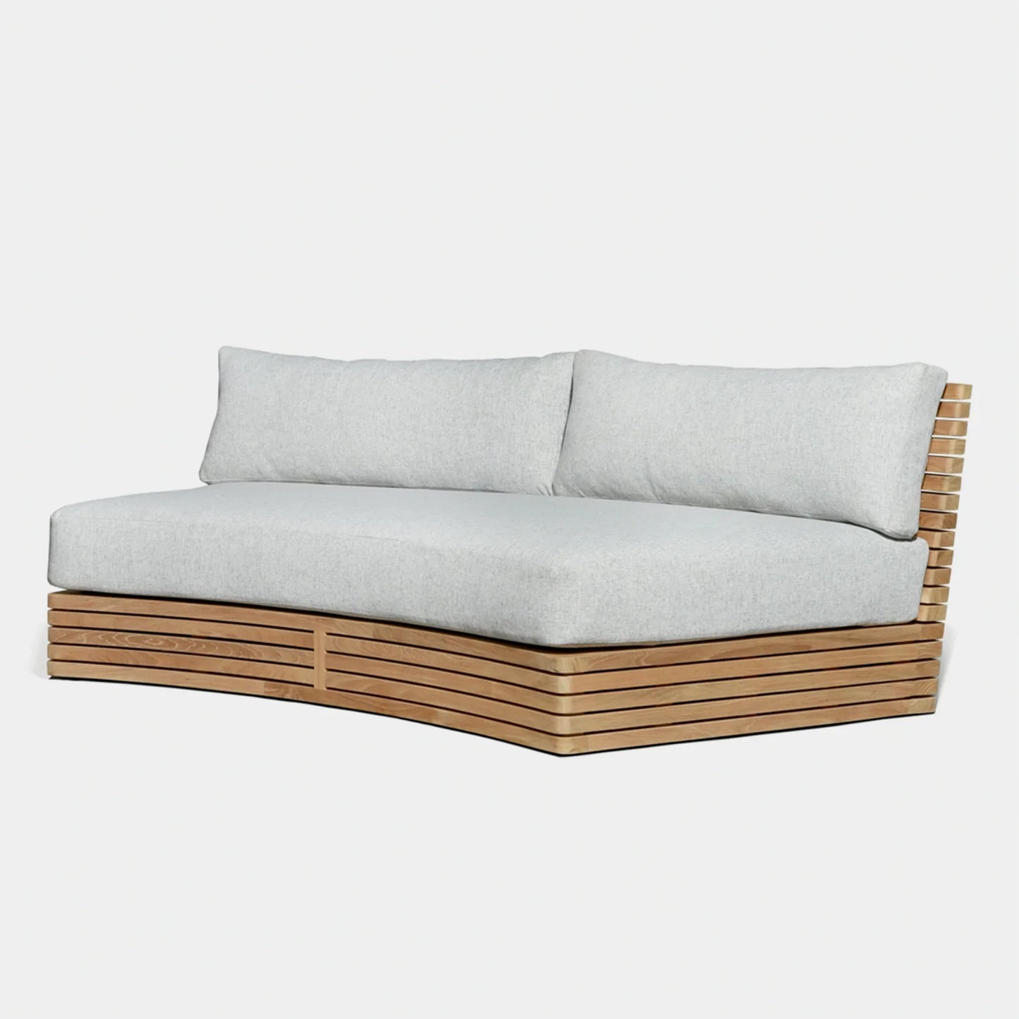 TAHITI CURVED 2 SEAT SOFA