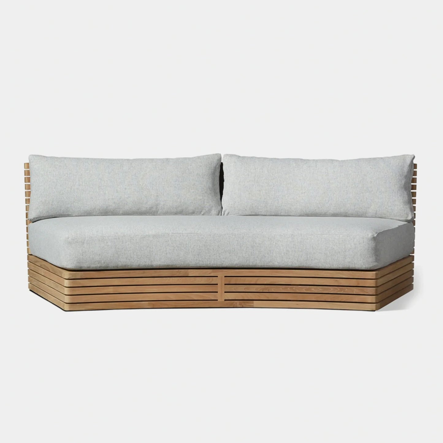 TAHITI CURVED 2 SEAT SOFA