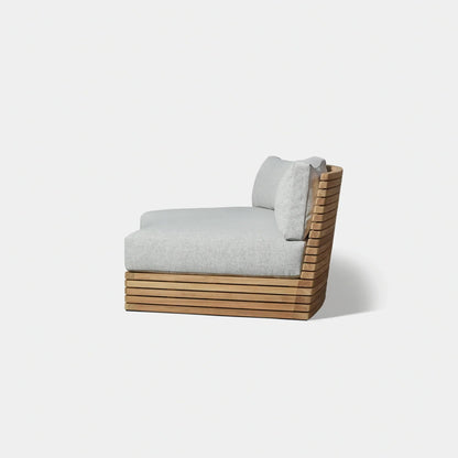 TAHITI CURVED 2 SEAT SOFA