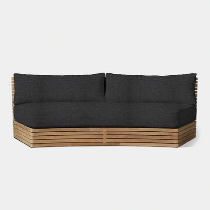 TAHITI CURVED 2 SEAT SOFA