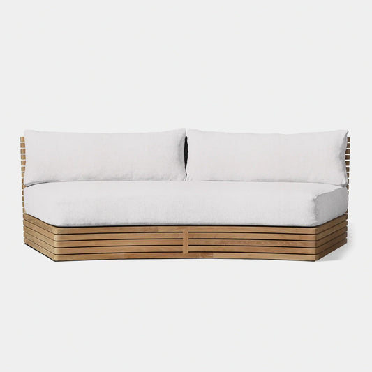 TAHITI CURVED 2 SEAT SOFA